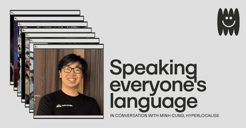 Hyperlocalise im Startmate-Feature: Die Sprache aller sprechen